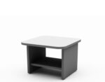 GR Coffee / Corner / End Table 60cm Grey Melamine