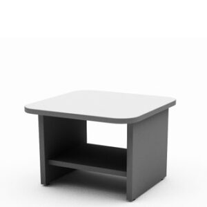 GR Coffee / Corner / End Table 60cm Grey Melamine