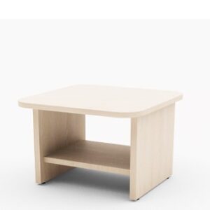 MP Coffee / Corner / End Table 60cm Maple Melamine