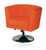 Style Sophia Revolving Single Seater Sofa Chair - Image 2