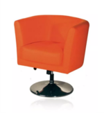 Style Sophia Revolving Single Seater Sofa Chair