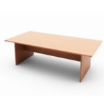 BC 240 Meeting / Conference Table Melamine 240cm Beech