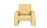 Style Square Single Seater Sofa - Image 2