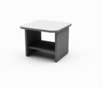 GR Coffee / Corner / End Table 60cm Grey Melamine - Image 2