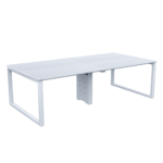 Style Alpha Meeting Table L240cm MDF White Premium Melamine Finish