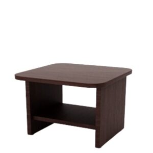 WG Coffee / Corner / End Table 60cm Wenge Melamine