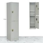 ISL-2 Two Door Locker Steel Grey