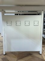 Style Alpha Meeting Table L240cm MDF White Premium Melamine Finish - Image 4