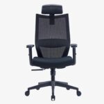 817A Ergonomic High Back Mesh Chair Black