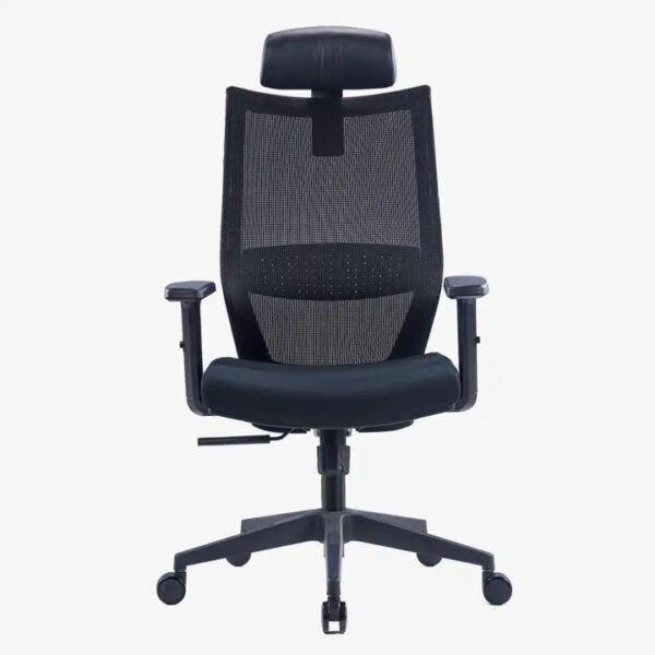 817A Ergonomic High Back Mesh Chair Black