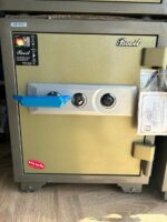 BS K610-85kg Fire Resistant Safe key+key Lock - Image 2