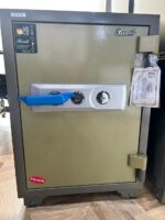 BS K750-140kg Fire Resistant Safe key+key Lock - Image 2