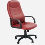 SOF 1000 High Back Red PVC