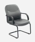 SOF 1003 Visitor Chair Grey PVC