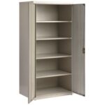 ST4-Steel Storage Cabinet Beige - Image 2