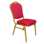 Style 100 Stylish Banquet Chair Red