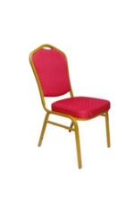 Style 100 Stylish Banquet Chair Red