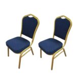 Style 100 Stylish Banquet Chair Red - Image 4