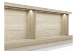 Style Study Desk Rectangular illuminated shelves working table - Image 3