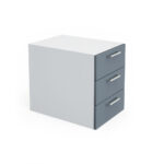 Style Three Drawer Cabinet