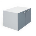 Style Double Door Cabinet
