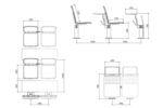 Style Lilac Auditorium Chair - Image 5