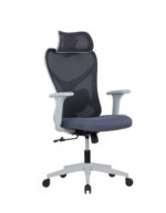 1279A-HS High Back Ergonomic Mesh Chair Grey