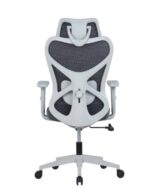 1279A-HS High Back Ergonomic Mesh Chair Grey - Image 3