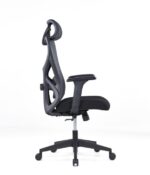 1279A High Back Ergonomic Mesh Chair Black - Image 2