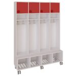 Style Cloakroom A4B Cabinet