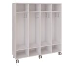 Style Cloakroom A4C Cabinet