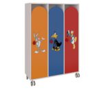 Style Cloakroom A3 Cabinet