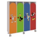Style Cloakroom A4 Cabinet