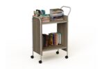 Style Book Transport Cart