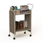 Style Book Transport Cart
