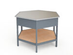 Style Business Technical Desk Metal Work Table