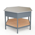 Style Business Technical Desk Metal Work Table