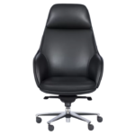 CH-883AB Executive High Back Chair Black PU