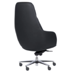 CH-883AB Executive High Back Chair Black PU - Image 4
