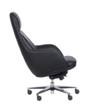 CH-883AB Executive High Back Chair Black PU - Image 5