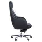 CH-883AB Executive High Back Chair Black PU - Image 3
