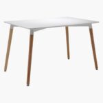 Style 12060 Dining Table White