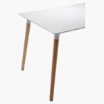 Style 12060 Dining Table White - Image 2