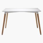 Style 12060 Dining Table White - Image 4