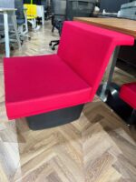 Style Domino Chair Red - Image 4