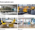 Style Flexi Stackable Chair Yellow - Image 3