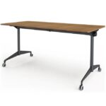 Style Functional Folding Table Brown 180cm