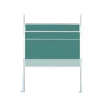 Style Guillotine Writing Boards
