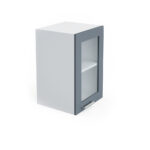 Style Glass Single Door Cabinet L01-441