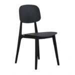 Style PP Dining Chair Black